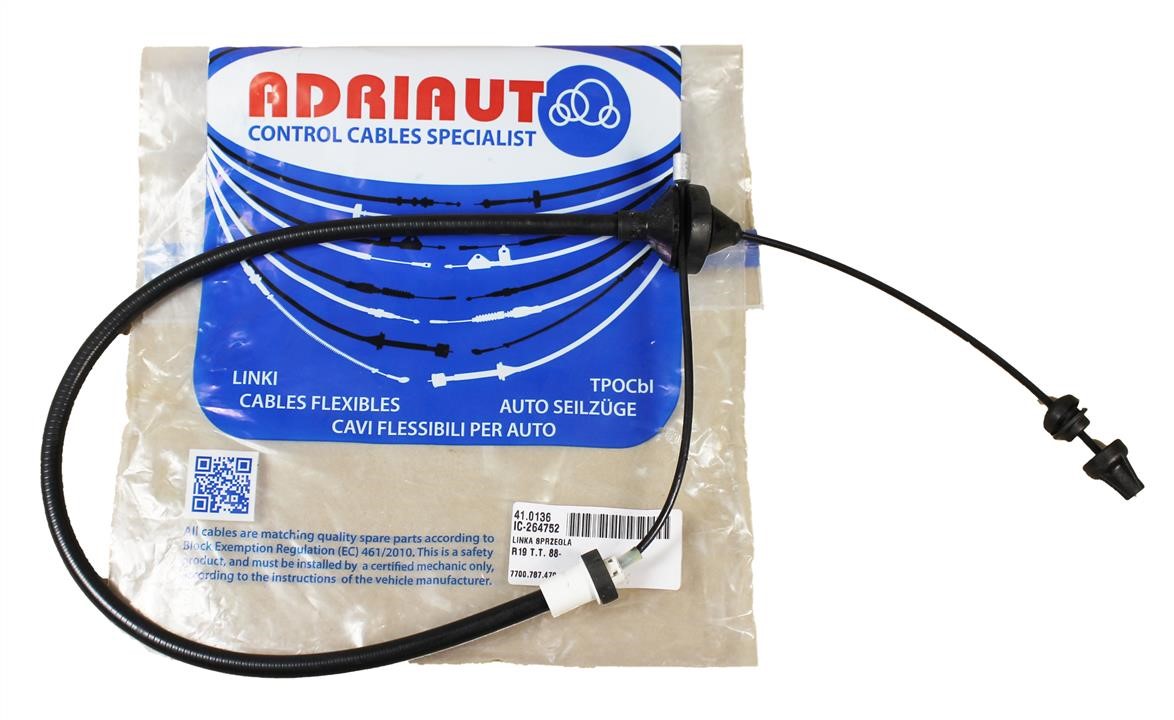 Купити Adriauto 41.0136 за низькою ціною в Україні!