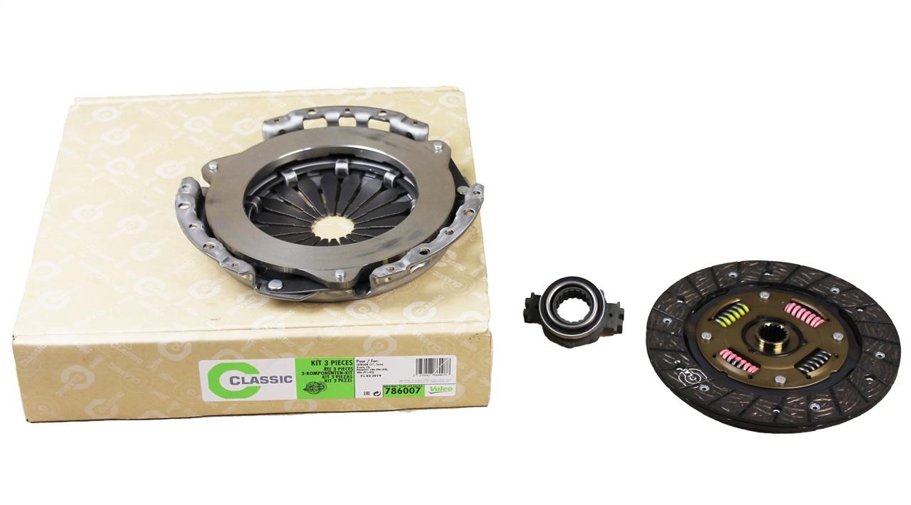 Комплект сцепления Valeo 786007