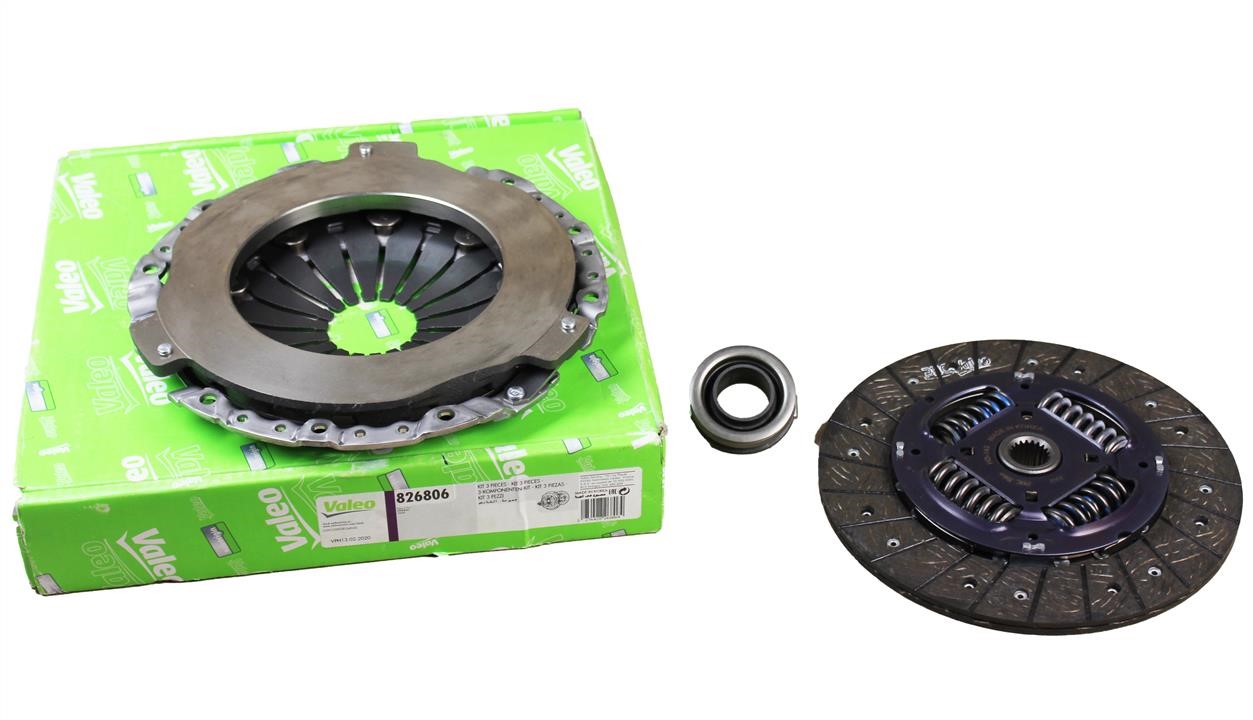 Комплект зчеплення Valeo 826806