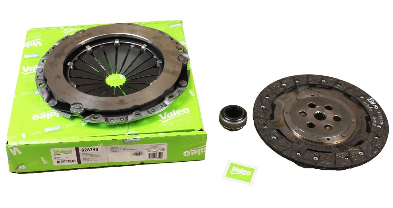 Купити Valeo 826740 за низькою ціною в Україні!