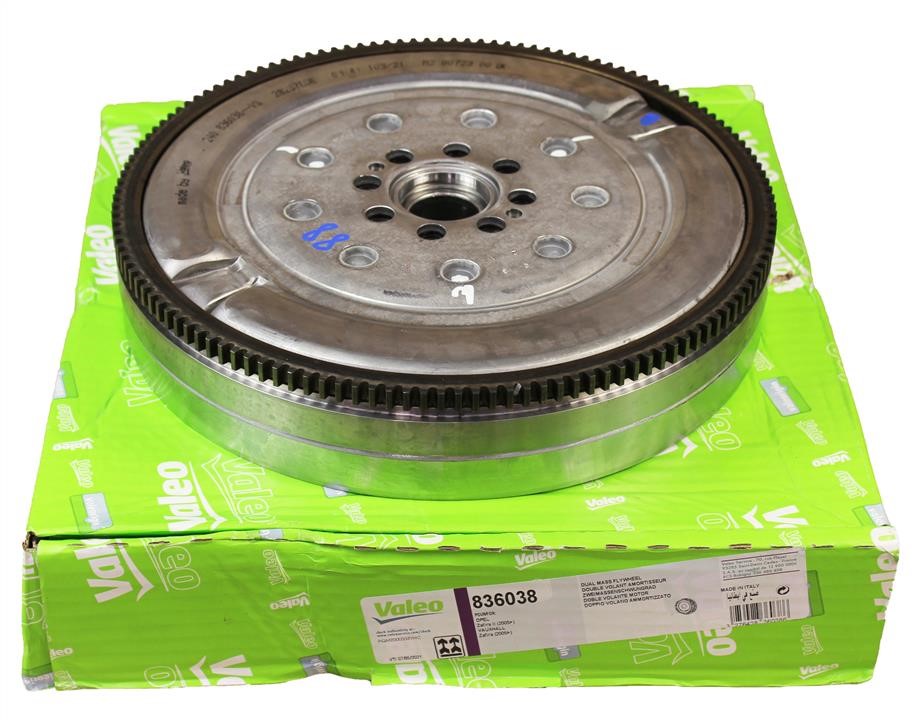 Маховик Valeo 836038