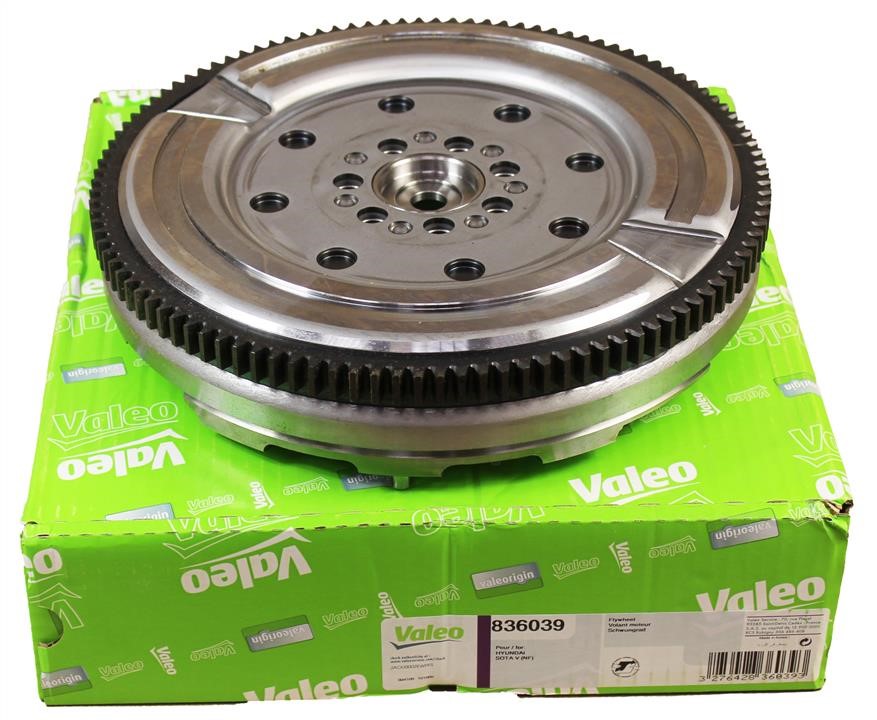 Маховик Valeo 836039