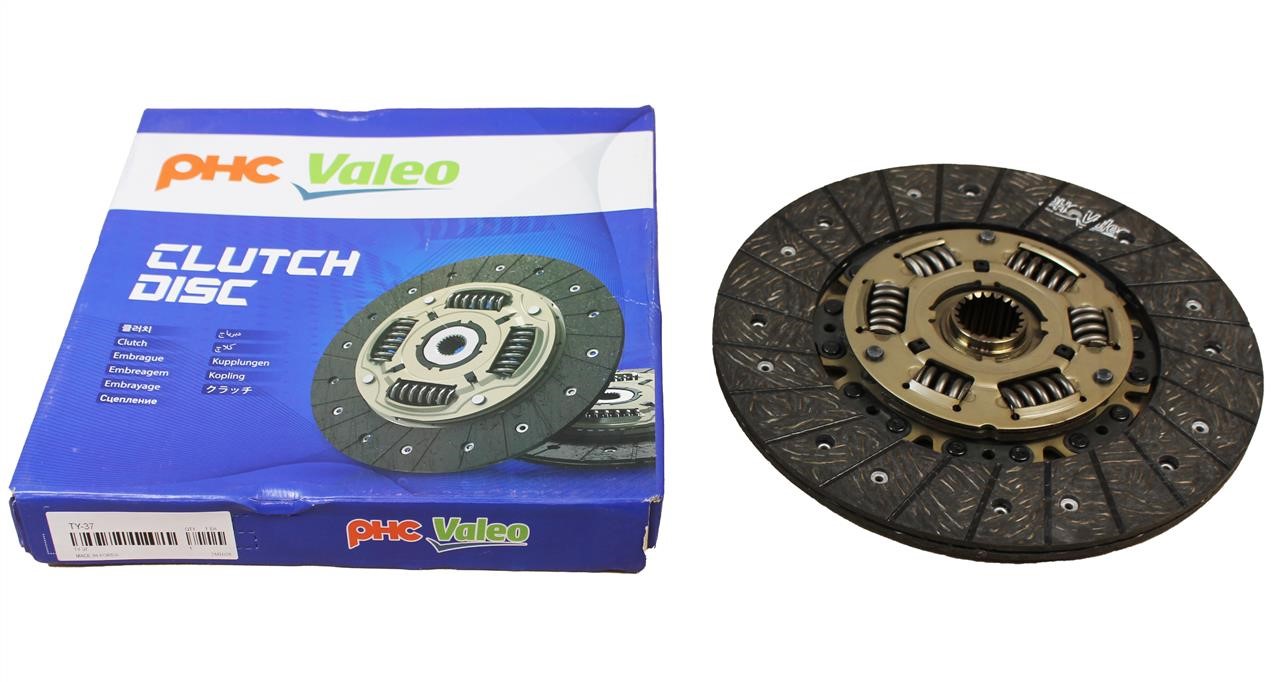 Диск сцепления Valeo PHC TY-37