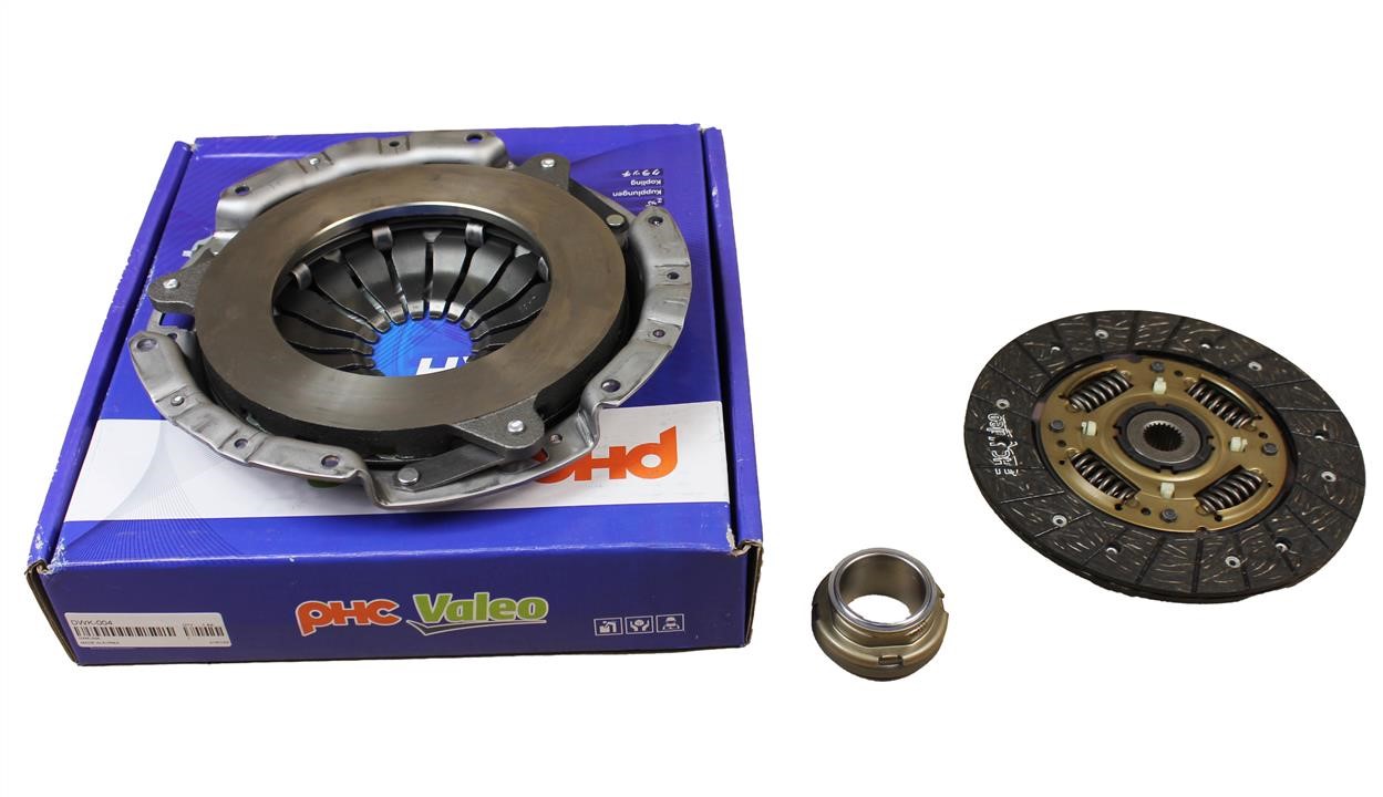 Комплект зчеплення Valeo PHC DWK-004
