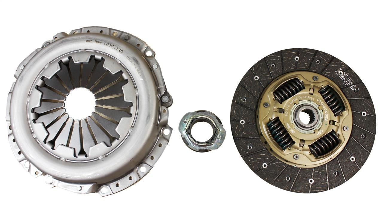 HDK204 Valeo PHC Комплект зчеплення