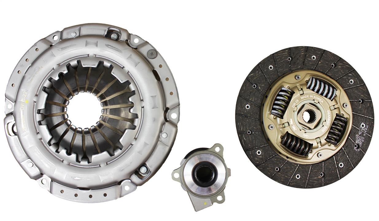 DWK019 Valeo PHC Комплект зчеплення