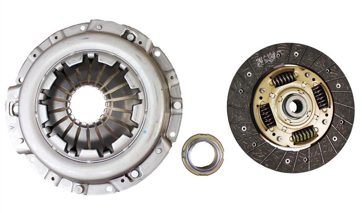 Valeo PHC DWK-027 Комплект зчеплення DWK027: Приваблива ціна - Купити в Україні на EXIST.UA! DWK027 Valeo PHC Комплект зчеплення