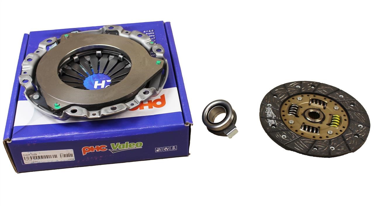 Комплект зчеплення Valeo PHC DWK-029