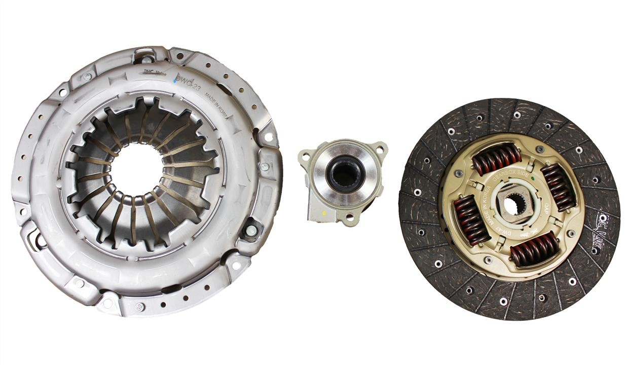 DWK045 Valeo PHC Комплект зчеплення