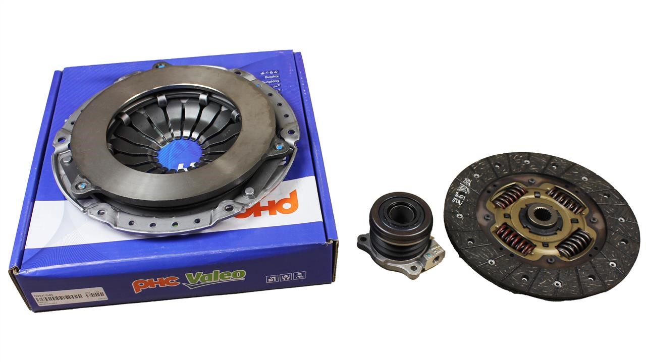 Комплект зчеплення Valeo PHC DWK-045