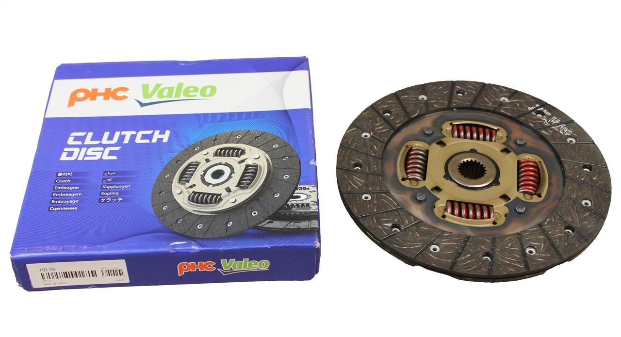 Диск сцепления Valeo PHC HD-29