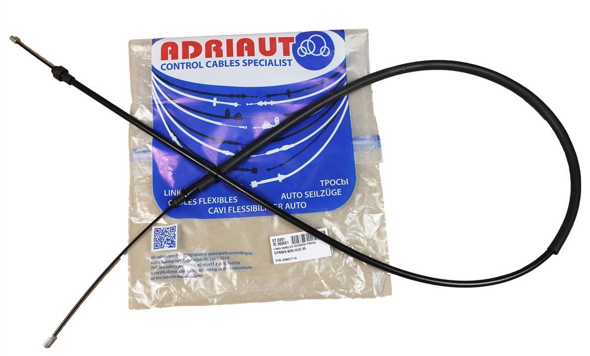 Купити Adriauto 07.0251 за низькою ціною в Україні!
