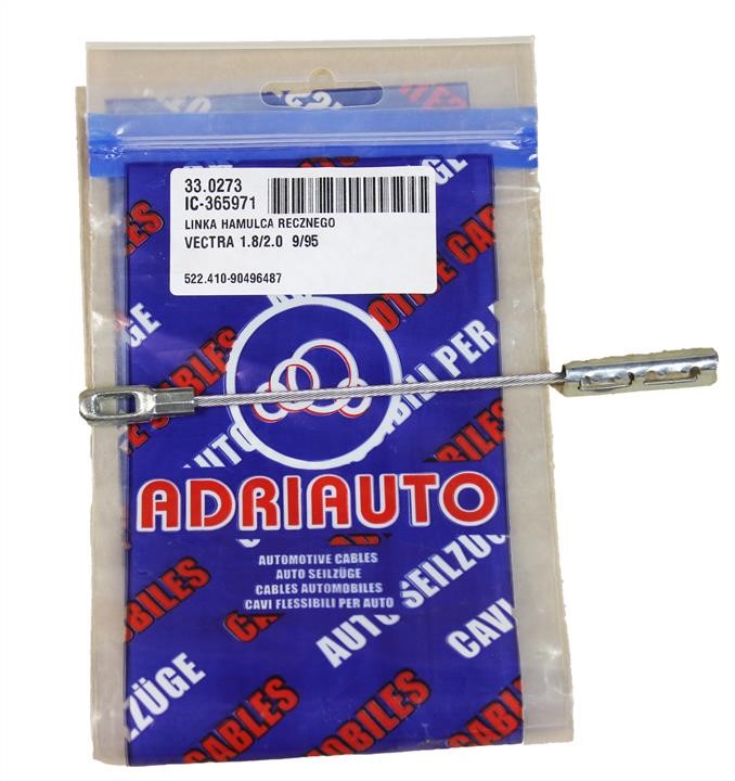 Купити Adriauto 33.0273 за низькою ціною в Україні!