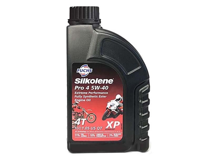601229978 Fuchs Моторное масло FUCHS SILKOLENE PRO 4 5W-40 XP API SM/SN, JASO MA-2, 1 л