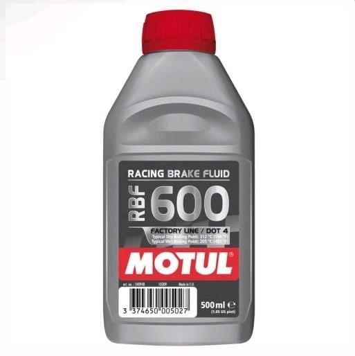 100948 Motul Гальмівна рідина Motul RBF 600 Factory Line, 0,5 л