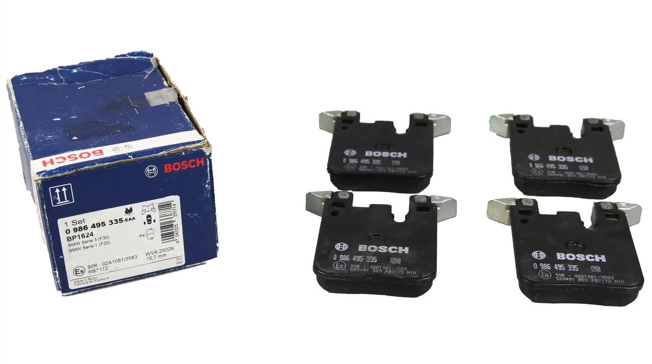 Купить Bosch 0 986 495 335 по низкой цене в Украине!