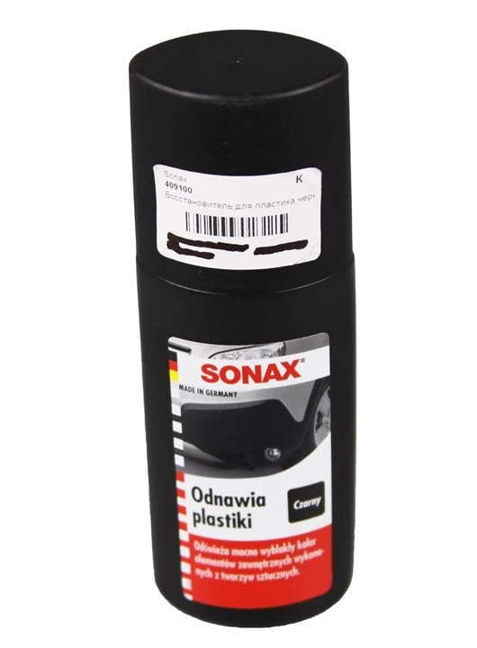 Sonax 409100 Відновлювач для пластику чорний, 100 мл 409100: Приваблива ціна - Купити в Україні на EXIST.UA!