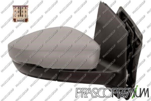 Prasco VG0237123P Дзеркало зовнішнє заднього виду праве VG0237123P: Купити в Україні - Добра ціна на EXIST.UA!