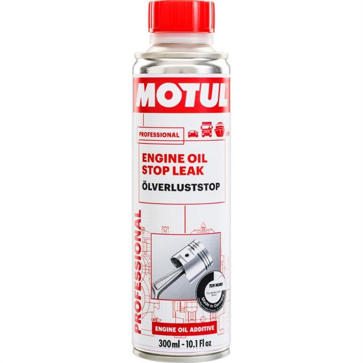 108121 Motul Присадка в оливу моторну Motul Engine Oil Stop leak, 300 мл
