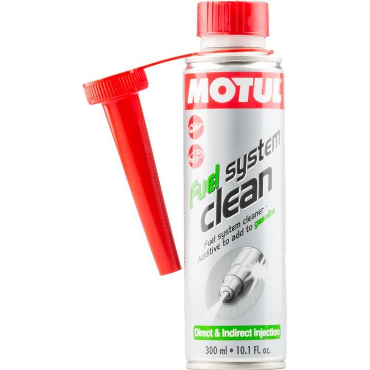 Каталог запчастин Смарт: 108122 Motul Присадка в бензин Motul Fuel System Clean Auto Professional, 300 мл