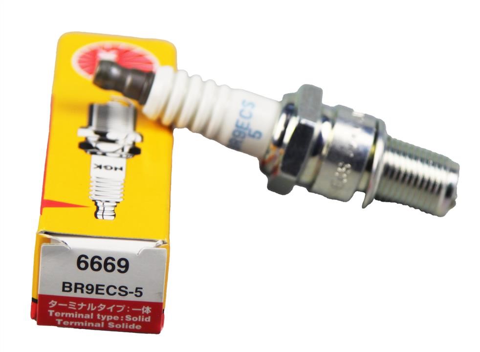 Свеча зажигания NGK Standart BR9ECS5 NGK 6669