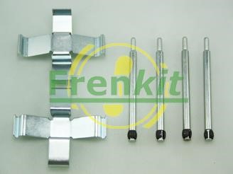 Frenkit 900925 Комплект монтажний гальмівних колодок 900925: Купити в Україні - Добра ціна на EXIST.UA!