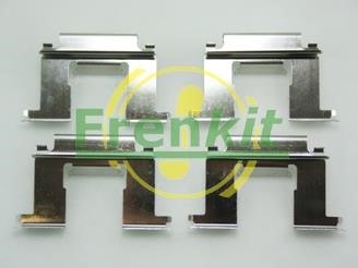 Frenkit 901064 Комплект монтажний гальмівних колодок 901064: Купити в Україні - Добра ціна на EXIST.UA!
