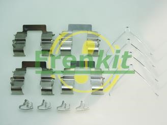 Frenkit 901116 Комплект монтажний гальмівних колодок 901116: Купити в Україні - Добра ціна на EXIST.UA!