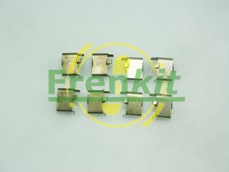 Frenkit 901132 Комплект монтажний гальмівних колодок 901132: Купити в Україні - Добра ціна на EXIST.UA!