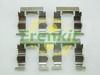 Frenkit 901181 Комплект монтажний гальмівних колодок 901181: Купити в Україні - Добра ціна на EXIST.UA!