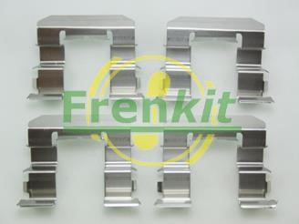 Frenkit 901184 Комплект монтажний гальмівних колодок 901184: Купити в Україні - Добра ціна на EXIST.UA!