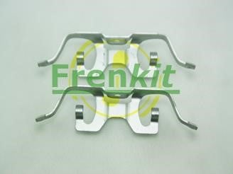 Frenkit 930008 Комплект монтажний гальмівних колодок 930008: Купити в Україні - Добра ціна на EXIST.UA!