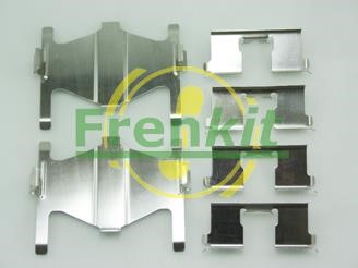 Frenkit 901204 Комплект монтажний гальмівних колодок 901204: Купити в Україні - Добра ціна на EXIST.UA!