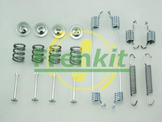 950014 Frenkit Комплект монтажний гальмівних колодок