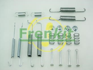 Комплект монтажный тормозных колодок Frenkit 950680