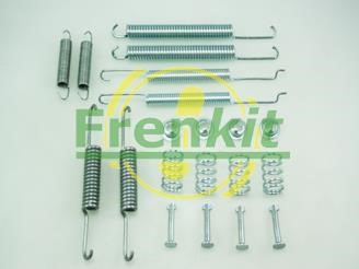 Frenkit 950681 Комплект монтажний гальмівних колодок 950681: Купити в Україні - Добра ціна на EXIST.UA!