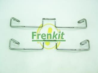 Frenkit 901633 Комплект монтажний гальмівних колодок 901633: Купити в Україні - Добра ціна на EXIST.UA!