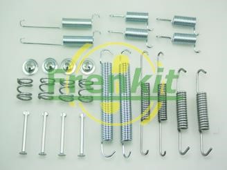950712 Frenkit Комплект монтажний гальмівних колодок