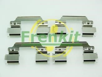 Frenkit 901649 Комплект монтажний гальмівних колодок 901649: Купити в Україні - Добра ціна на EXIST.UA!