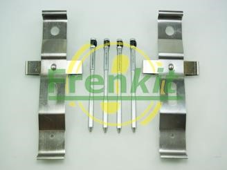 900004 Frenkit Комплект монтажний гальмівних колодок