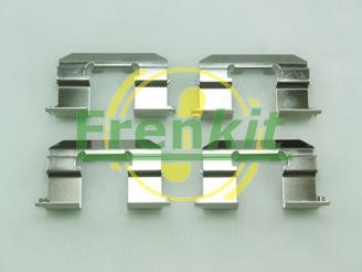 Frenkit 900006 Комплект монтажний гальмівних колодок 900006: Купити в Україні - Добра ціна на EXIST.UA!