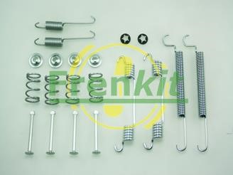Комплект монтажный тормозных колодок Frenkit 950766