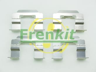 Frenkit 900007 Комплект монтажний гальмівних колодок 900007: Купити в Україні - Добра ціна на EXIST.UA!