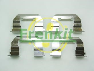Frenkit 900011 Комплект монтажний гальмівних колодок 900011: Купити в Україні - Добра ціна на EXIST.UA!