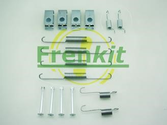 Frenkit 950782 Комплект монтажний гальмівних колодок 950782: Купити в Україні - Добра ціна на EXIST.UA!