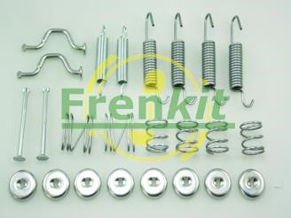 Frenkit 950816 Комплект монтажний гальмівних колодок 950816: Купити в Україні - Добра ціна на EXIST.UA!
