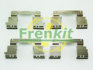 Frenkit 901838 Комплект монтажний гальмівних колодок 901838: Купити в Україні - Добра ціна на EXIST.UA!