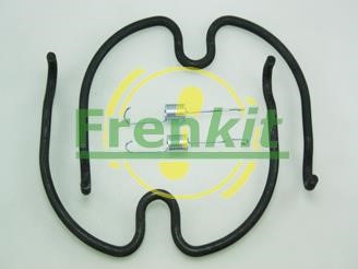 Frenkit 950872 Комплект монтажний гальмівних колодок 950872: Купити в Україні - Добра ціна на EXIST.UA!