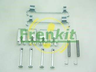 950875 Frenkit Комплект монтажний гальмівних колодок