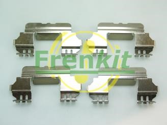 Frenkit 901860 Комплект монтажний гальмівних колодок 901860: Купити в Україні - Добра ціна на EXIST.UA!